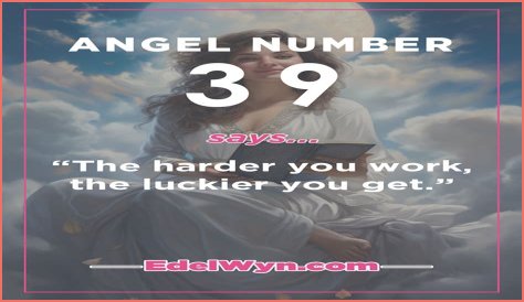 
ANGEL NUMBER 39
